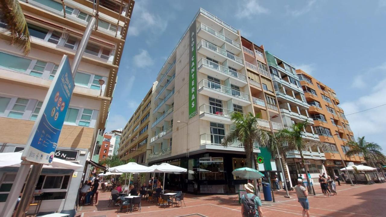 Waterfront Studio Leilighet Las Palmas de Gran Canaria Eksteriør bilde