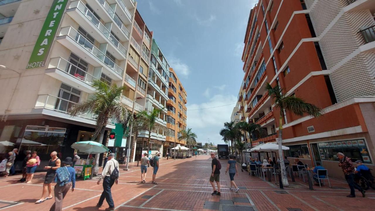 Waterfront Studio Leilighet Las Palmas de Gran Canaria Eksteriør bilde
